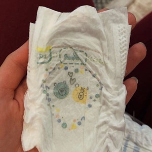 Mini Diapers for Reborn Mini Ooak Silicone Baby Doll 7-12 Micro Preemie ...