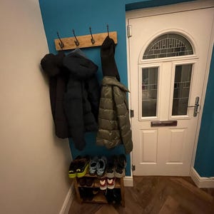 Sally lade till en bild av sitt köp