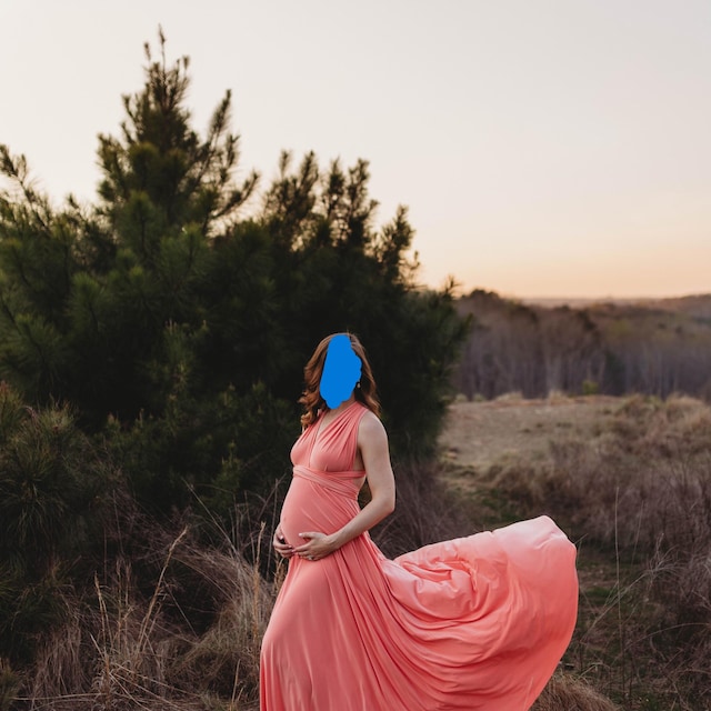Maternity Dress for Baby Shower | Maternity Dress for Photo Shoot | Maternity  Gown Available in +37 Color | Maternity Multiway Dress