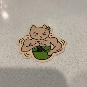 Murphy added a photo of their purchase