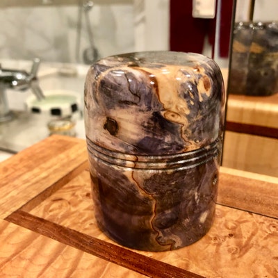 Colored Box Elder Burl Display Piece suitable as an Urn II - Etsy