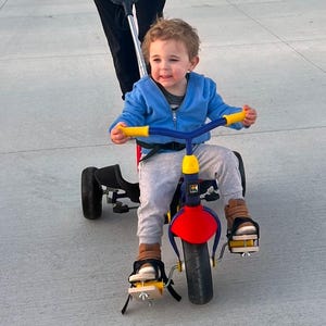 Paire De Pédales Vélo Enfant - Antidérapantes - Plastique - Remplacement - Neuf
