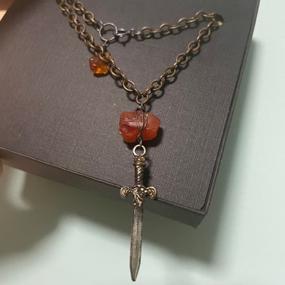 Triple Edgy Glam Necklace main image 0