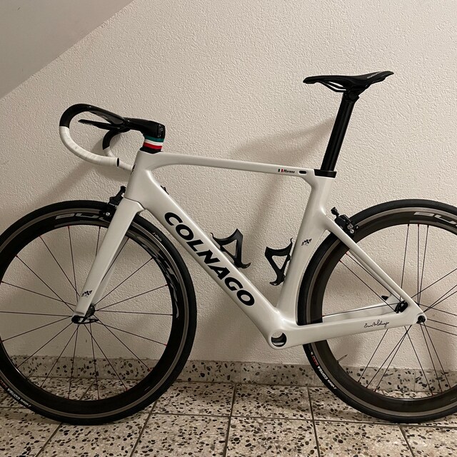 Lot D'autocollants Cadre Colnago Avec Contour Noir - Neuf, Sans Marque, Pour Personnaliser Ton Vélo