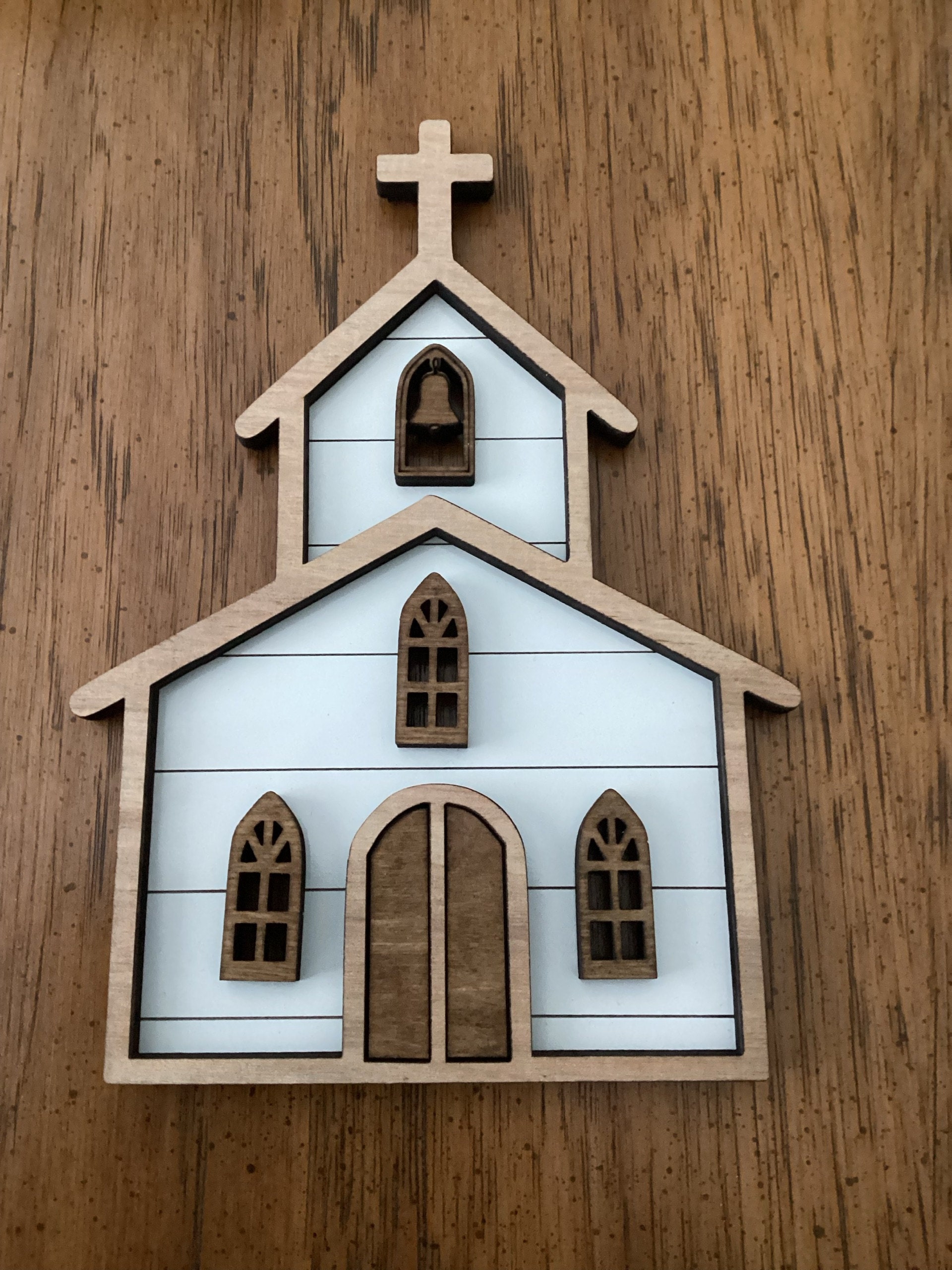 Easter Tiered Tray Decor , Easter Tier Tray , He Is Risen, Religious Easter Decor, Tier Tray Decor, Mini Wood Signs, 3D Signs, Easter Decor