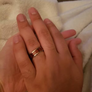 Sara added a photo of their purchase
