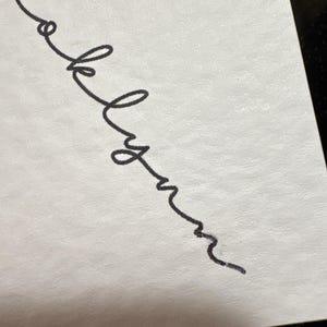 Etsy buyer added a photo of their purchase