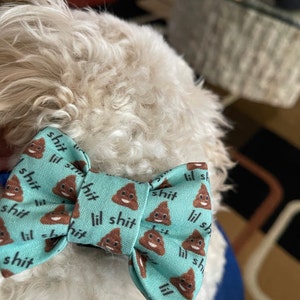 Trick or Treat Gift Tie Korker Halloween Party Dog Collar Bow US Designer 38 Orchid Purple Candy Corn Print Grosgrain Ribbon
