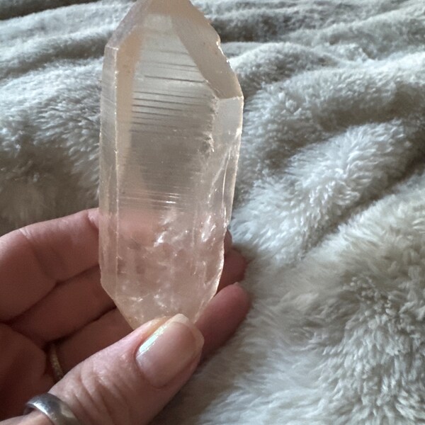 5Pcs Natural Rainbow Aura Titanium Quartz Crystal Cluster VUG Specimen Healing E - Foto 5