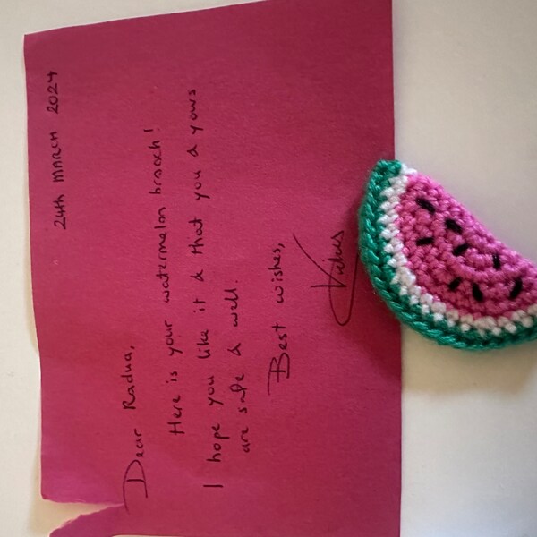 Crochet Lightning Bolt Brooch Pattern Etsy