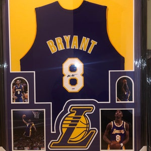 Kobe Bryant Mamba Out Signed #24 Authentic Los Angeles Lakers Jersey Panini - Autographed NBA Jerseys at 's Sports Collectibles Store