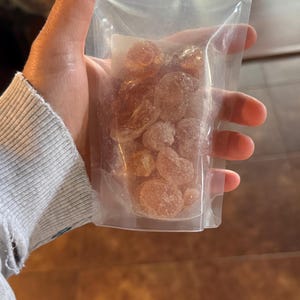 Etsy-koper heeft een foto van de aankoop toegevoegd
