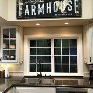 Home Sweet Home Sign decoración moderna de la pared de la | Etsy