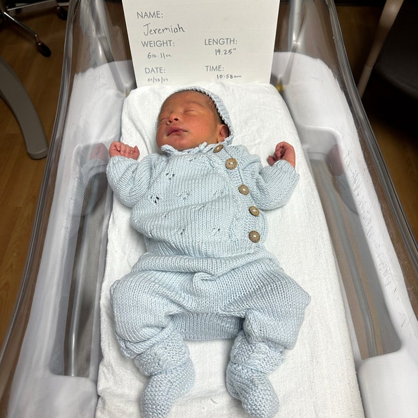 Newborn Boy Coming Home Outfit | Baby Boy Gift | Baby Boy Hospital ...