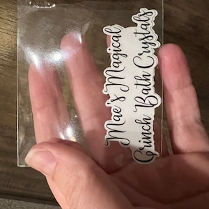 Beth added a photo of their purchase