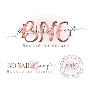 Rose Gold Glitter Logo Smoke Logo Beauty Logo Makeup Artist - Etsy