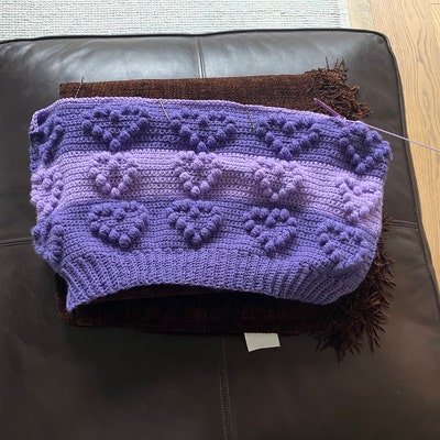 Crochet Cropped Long Sleeve Shrug Pattern I Crochet Mesh Etsy