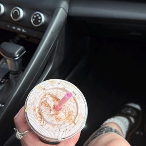 Madeline added a photo of their purchase