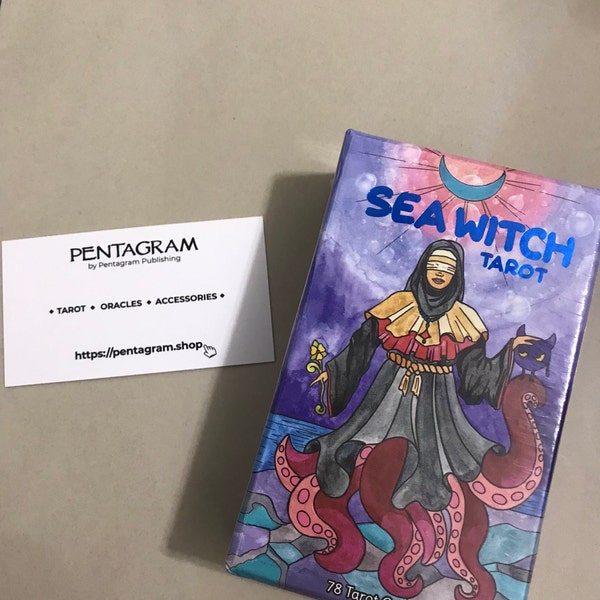 Sea Witch Tarot, 78 Cards Tarot Deck - Etsy