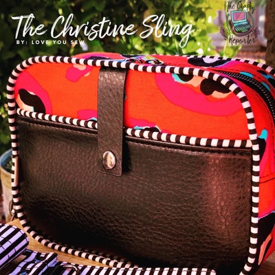 Christine Sling Digital PDF Sewing Pattern by Love You Sew - Etsy