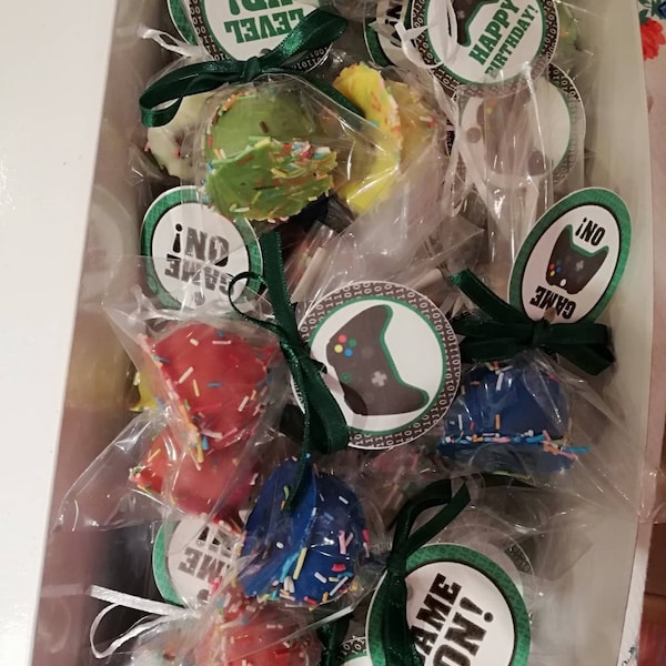 Gamer Cupcakes Toppers Instant Download, Video Game Party Toppers ...