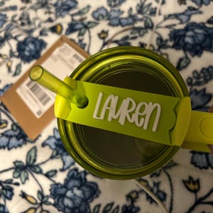Lauren added a photo of their purchase