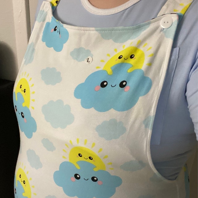 SサイズとMサイズのみ対応 大人用ベビー ABDL サン＆クラウド サン
