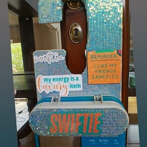 Rachel added a photo of their purchase