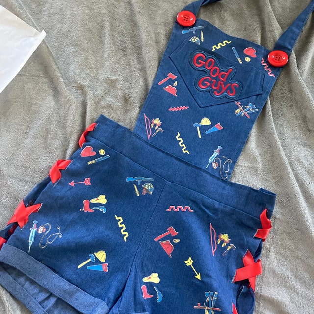 READ Chucky Good Guy Doll Costume Heat Transfers for Overalls - Etsy
