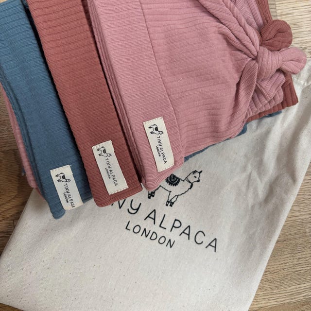 OHOTORO / baby alpaca knit / light mint - Other