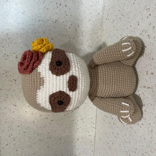 Crochet Amigurumi Pattern Sloth Juliet PDF - Etsy