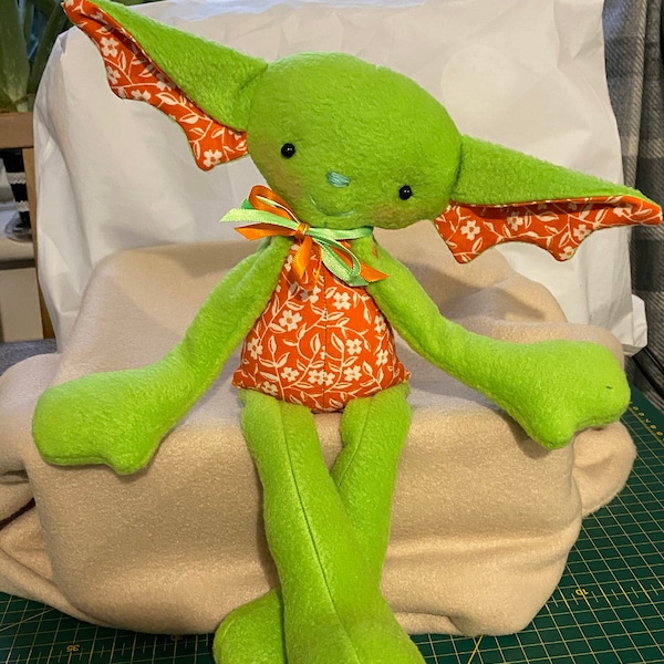 Naughty Little Gremlin PDF Sewing Pattern - Etsy