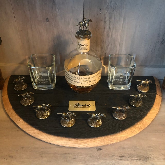 Blanton's Bourbon Half Barrel Head Stopper Display - Etsy