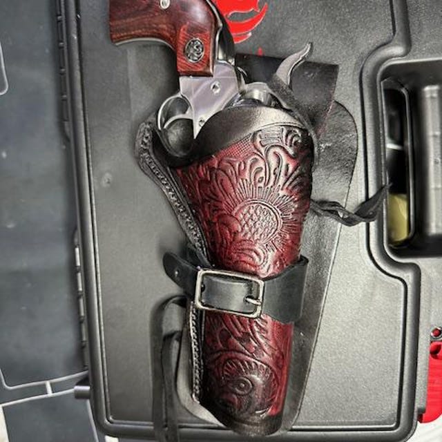 22 Revolver Western Holster For Heritage Rough Rider 22 Buy Hulara