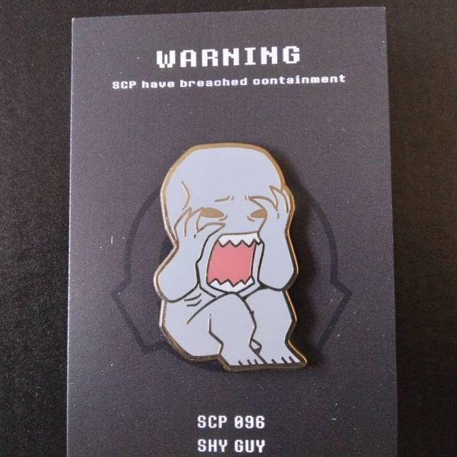 SCP-096 - Shy Guy Greeting Card for Sale by musthaveitsfun