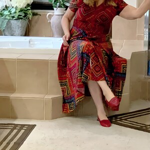 Ballerina Knit Wrap Blouse - Toffee main image 0
