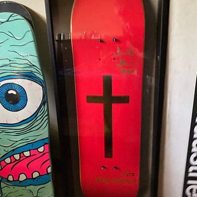 Skate Deck Shadow Boxes - Etsy