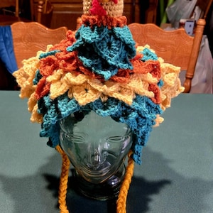 Campbell Chicken HAT PATTERN - Etsy