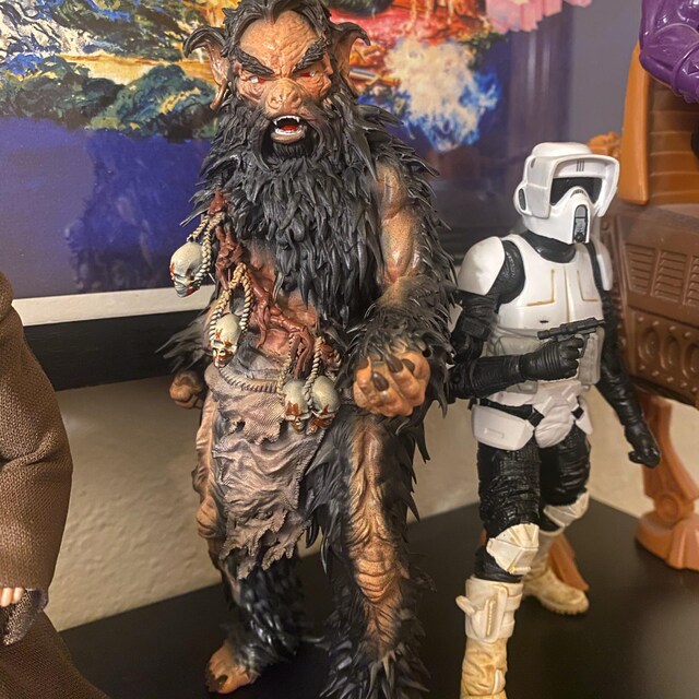 Gorax Teek イウォーク フィギュア 動物 エンドアの戦い スター