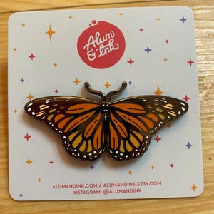 Monarch Butterfly Pins — San José Made