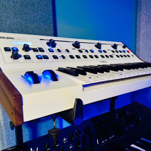 Moog Sub Phatty Side Cheeks in Walnut | Ultimate Upgrade for