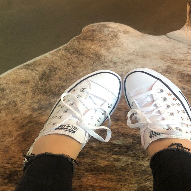 converse with tassels