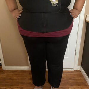 Plus size waist trainer vest 6x hotsell