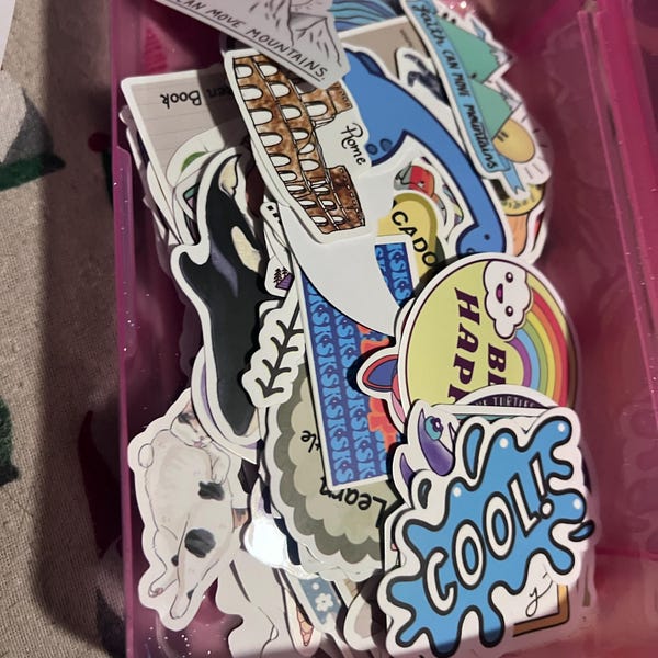 10-100 Random Sticker Pack - Etsy