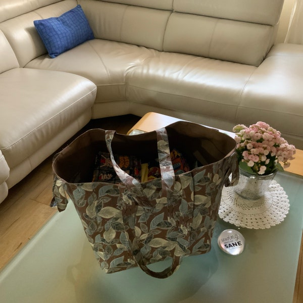 Everyway Tote Bag | PDF Sewing Pattern & Tutorial | Instant Digital ...