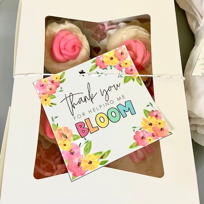 Colorful Pencil Box Tags Groovy Theme Classroom Decor - Etsy