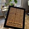 FREE SHIPPING Laser Cut Wood Map | Custom Map | Framed Wall Map | New ...
