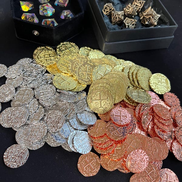 Silver Metal Cubes, 8mm, Tokens for Board Games - Etsy