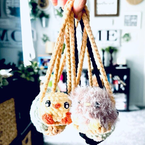 Traditional Handmade Bird Doll / Car Hanging 05