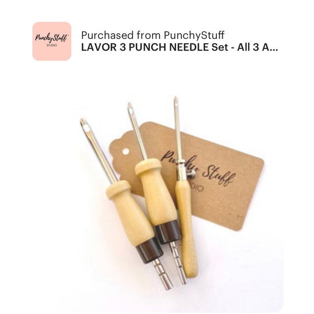 Lavor Punch Needle Set – TheLittleClothRabbit